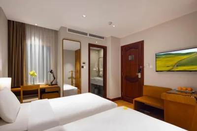 Chic Cozy Room – sans vue — Harmony Saigon Hotel & Spa