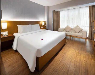 Gentle Sunshine, chambre double — Harmony Saigon Hotel & Spa
